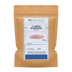 Cardo mariano in polvere, semi macinati per tisane e uso naturale