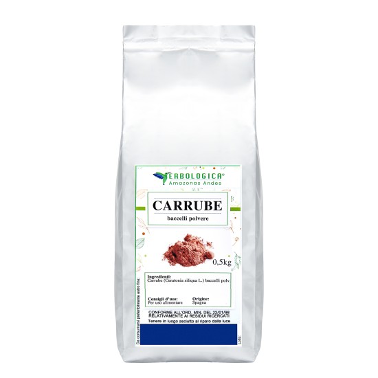 Carrube in Polvere 500g Polvere di Carruba 500g