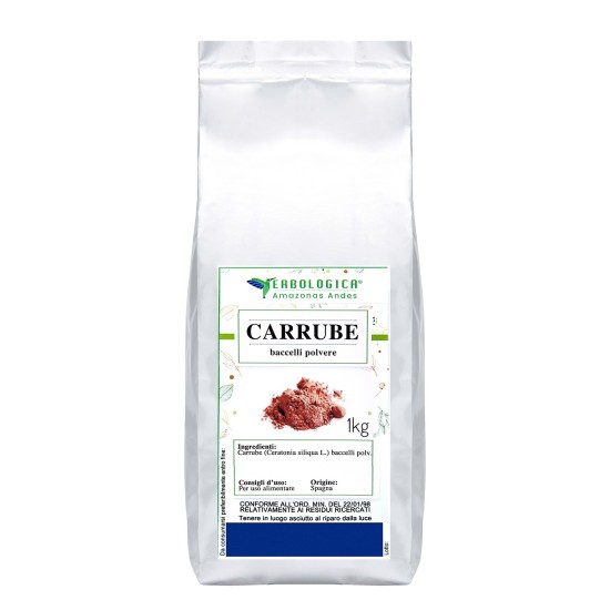 Carruba in Polvere 1kg Farina di Carruba 1kg