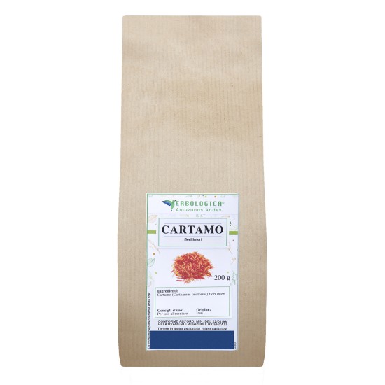 Cartamo Essiccato 200g Naturale