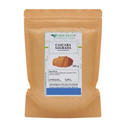 Cascara sagrada corteccia polvere