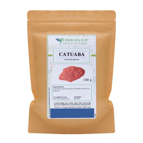 Catuaba Macinata 100g Erbologica