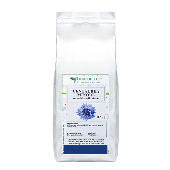 Centaurea minore tisana 500 grammi Erbologica