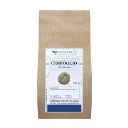 Cerfoglio foglie taglio tisana