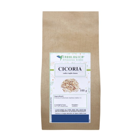 Cicoria Radice Tisana 100 g Erbologica Amazonas Andes Cicoria radice per tisana 100 g Erbologica