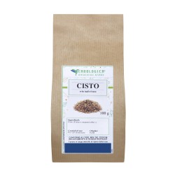 Cisto erba taglio tisana