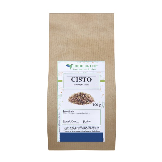 Cisto erba taglio tisana 100g