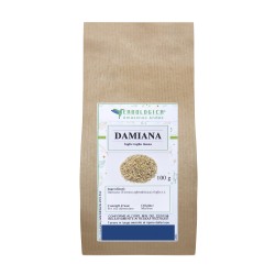 Damiana Tisana Naturale – Erba afrodisiaca e tonica | Erbologica