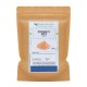 Confezione di Energy Mix in Polvere 100 g Erbologica Amazonas Andes con maca nera, guaranà e damiana in polvere.