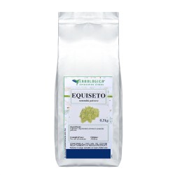 Equiseto in polvere