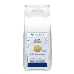 Erba medica in polvere