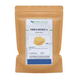 Erba medica in polvere
