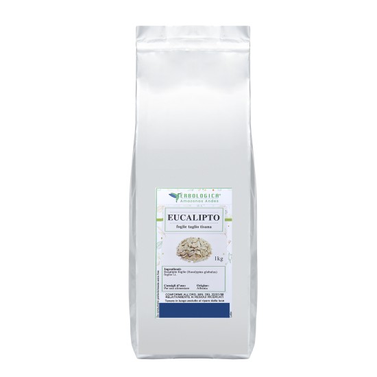 Eucalipto foglie tisana