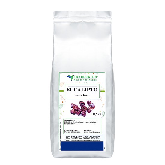 Eucalipto bacche tisana Eucalipto bacche tisana