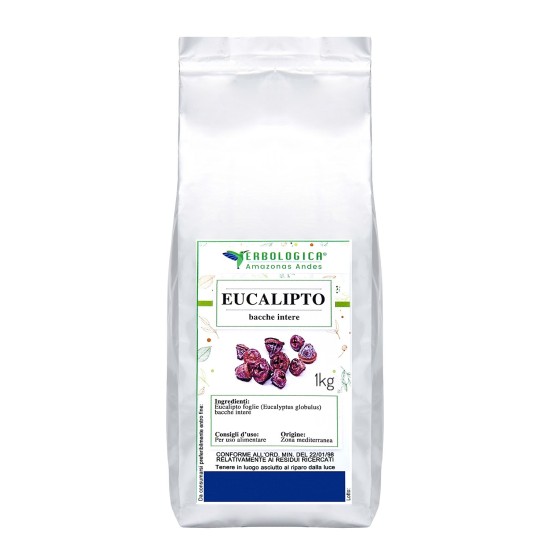 Eucalipto bacche tisana Eucalipto bacche tisana