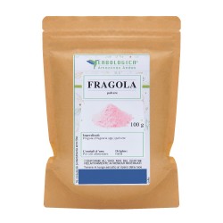 Fragola in polvere