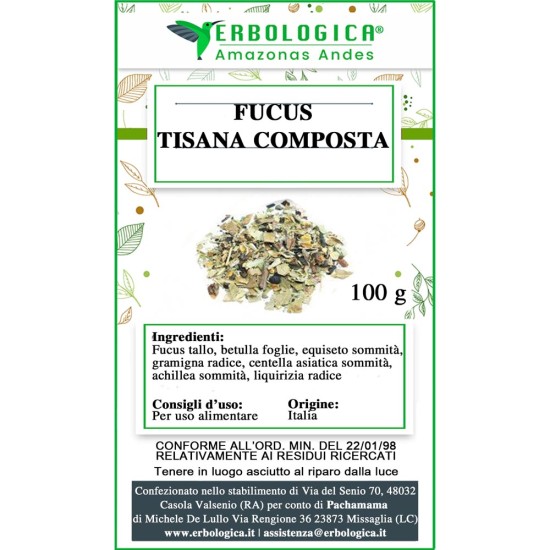 Fucus tisana composta 