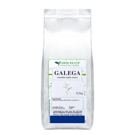 Galega erba fiorita taglio tisana Galega erba fiorita taglio tisana