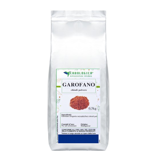 Garofano chiodi polvere