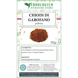 Garofano chiodi polvere