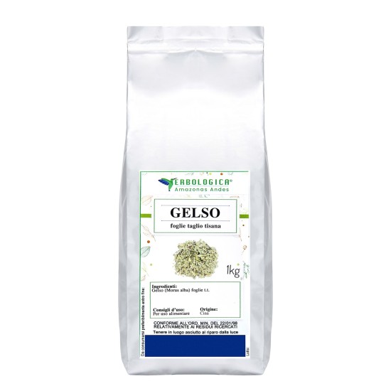 Gelso nero foglie taglio tisana Gelso nero foglie taglio tisana