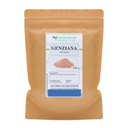 Genziana radice in polvere | uso, benefici tradizionali e preparazione