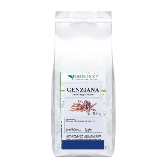 Genziana radice tisana
