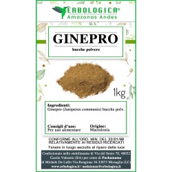 Ginepro bacche in polvere | aroma naturale per tisane e ricette