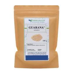 Guaranà semi in polvere