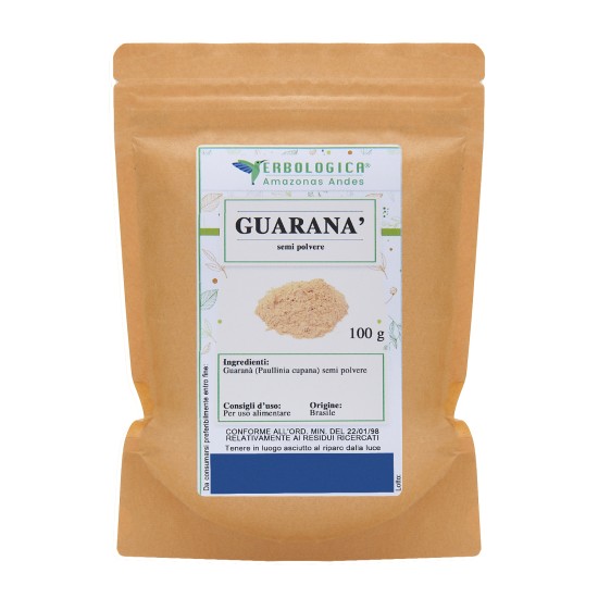 Guaranà Semi in Polvere Amazzonico