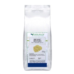 Hennè biondo polvere camomilla naturale