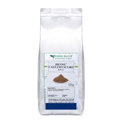 Hennè castano scuro polvere naturale