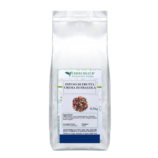 Infuso composto alla fragola Infuso composto alla fragola
