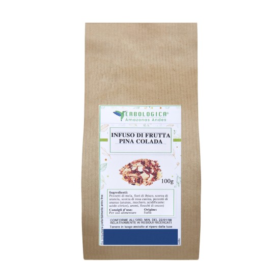 Infuso di frutta pina colada