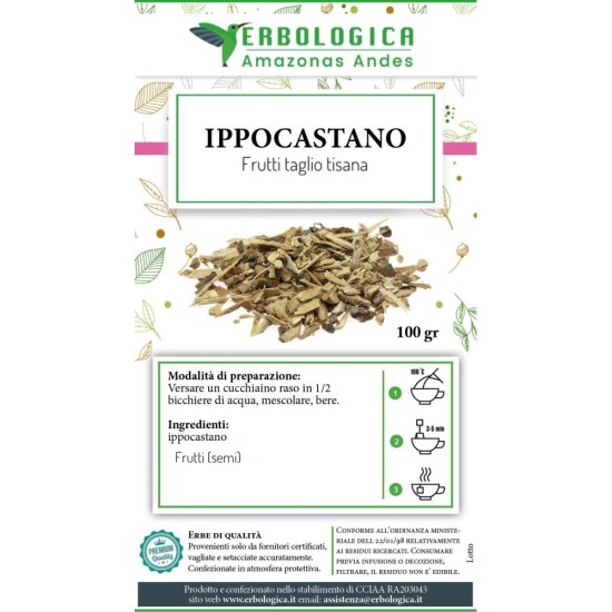 Ippocastano semi contusi Ippocastano semi contusi