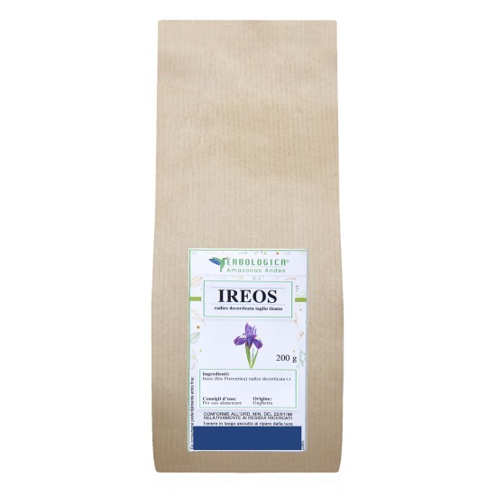 Ireos radice decorticata taglio tisana