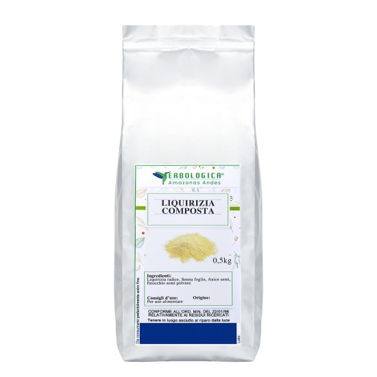 Liquirizia polvere composta