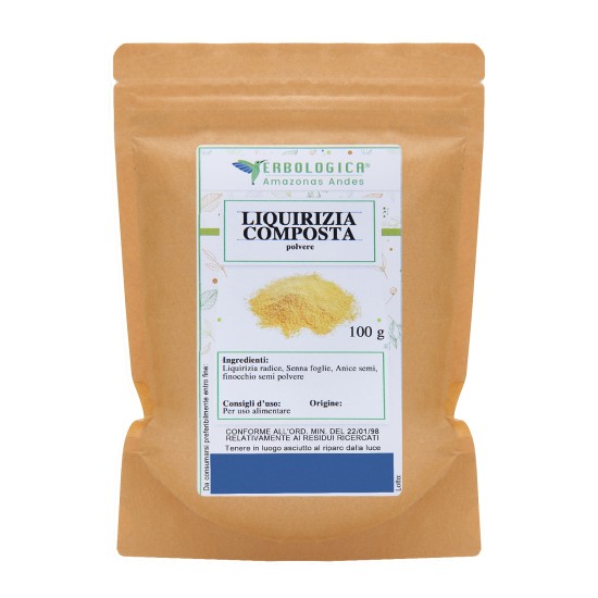 Liquirizia polvere composta