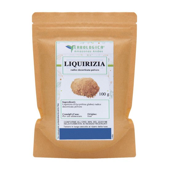 Liquirizia radice decorticata in polvere