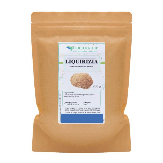 Liquirizia radice decorticata in polvere