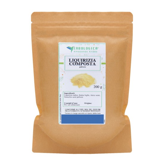 Liquirizia polvere composta