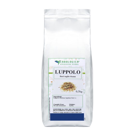 Luppolo fiori tisana