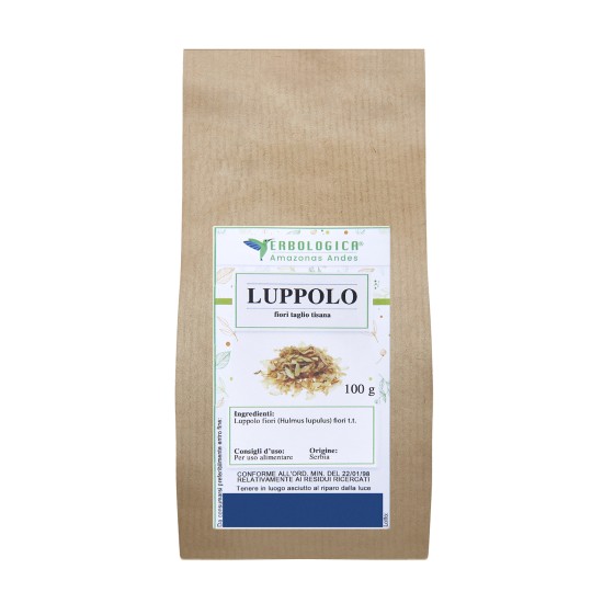 Luppolo fiori tisana