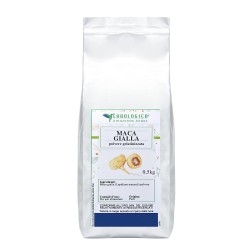 Maca gialla peruviana in polvere