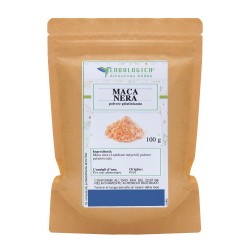 Maca Nera Gelatinizzata in Polvere dal Perù | Erbologica