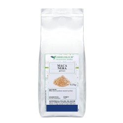 Maca Nera Gelatinizzata in Polvere dal Perù | Erbologica