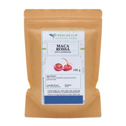 Maca rossa in polvere benefici e uso e proprietà naturali