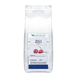 Maca rossa in polvere benefici e uso e proprietà naturali