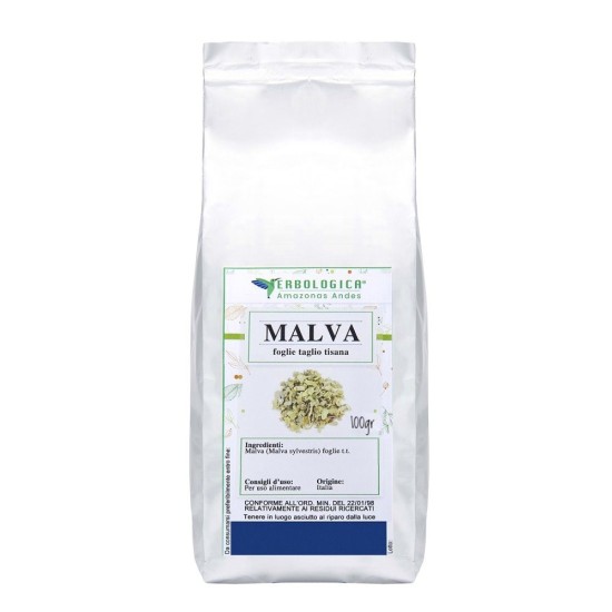 Malva foglie taglio tisana