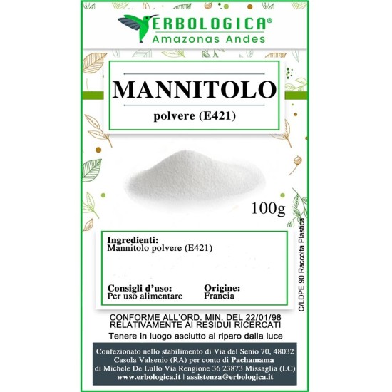 Mannitolo polvere Mannitolo polvere